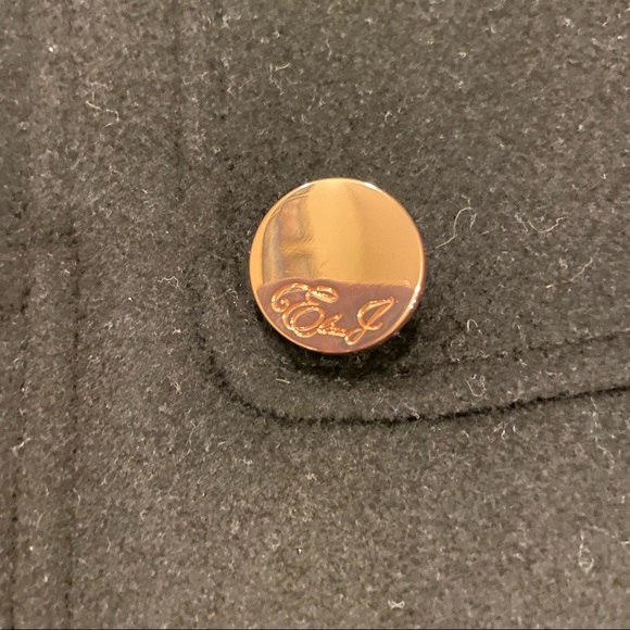 Eliza J pea coat - Picture 6 of 8